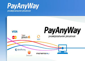 Пополнение счета через систему Pay Any Way от Alpari
