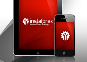Терминал под iPhone и iPad от брокера InstaForex