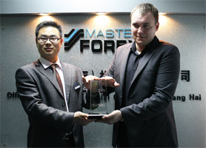 MasterForex открыл представительство в Шанхае