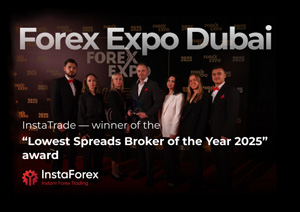 InstaForex получила награду “Lowest Spreads Broker of the Year” на Forex Expo Dubai 2025